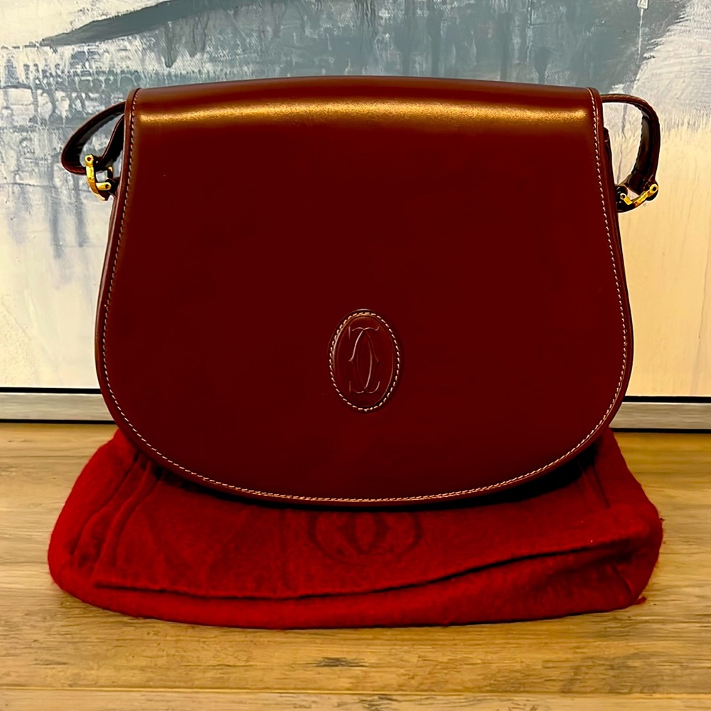 Cartier crossbody bag